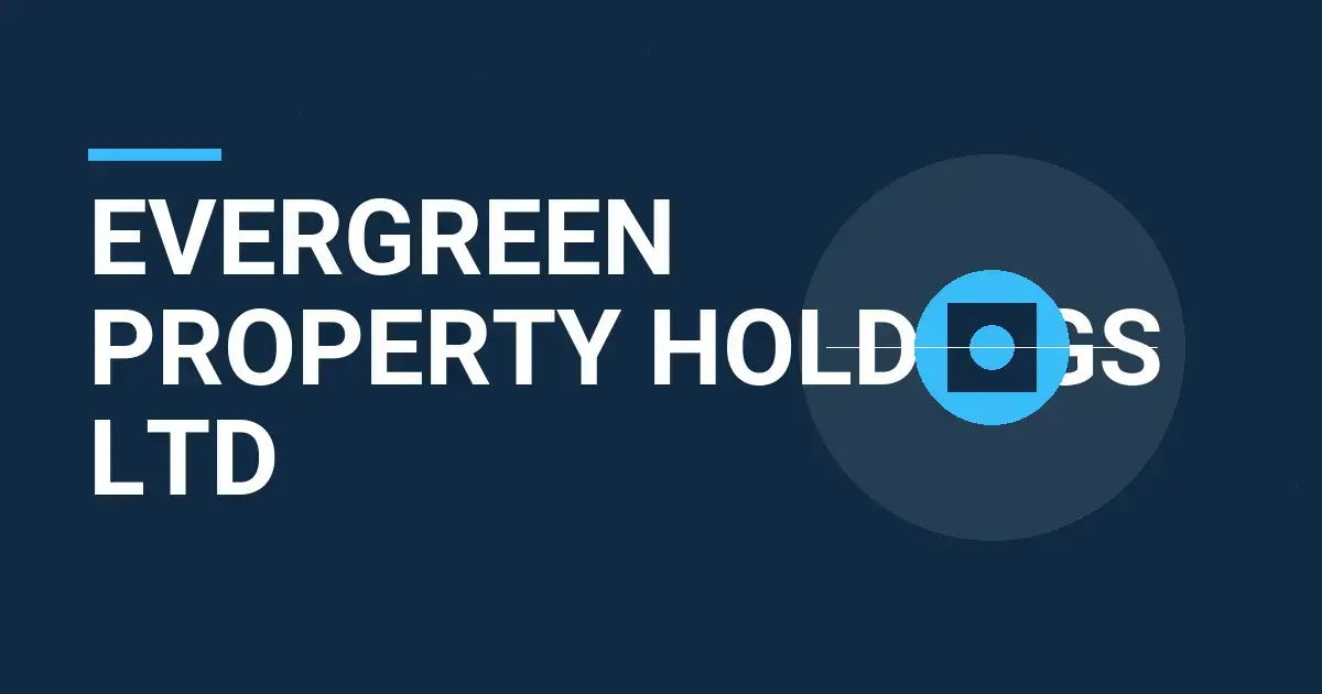 Evergreen Property Holdings Ltd