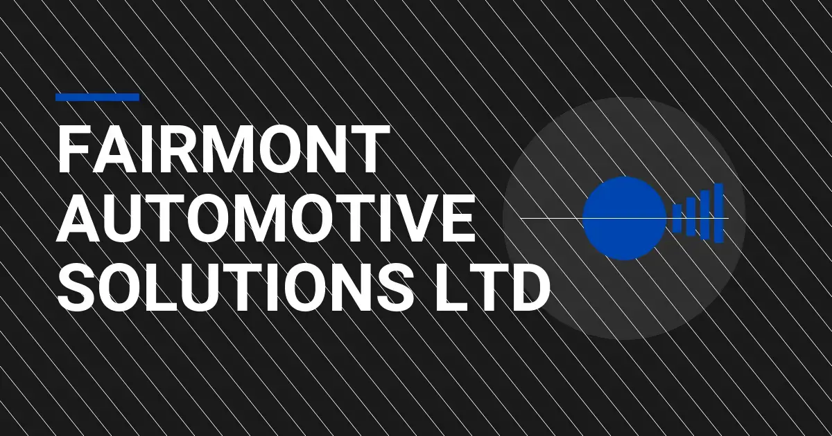 Fairmont Automotive Solutions Ltd