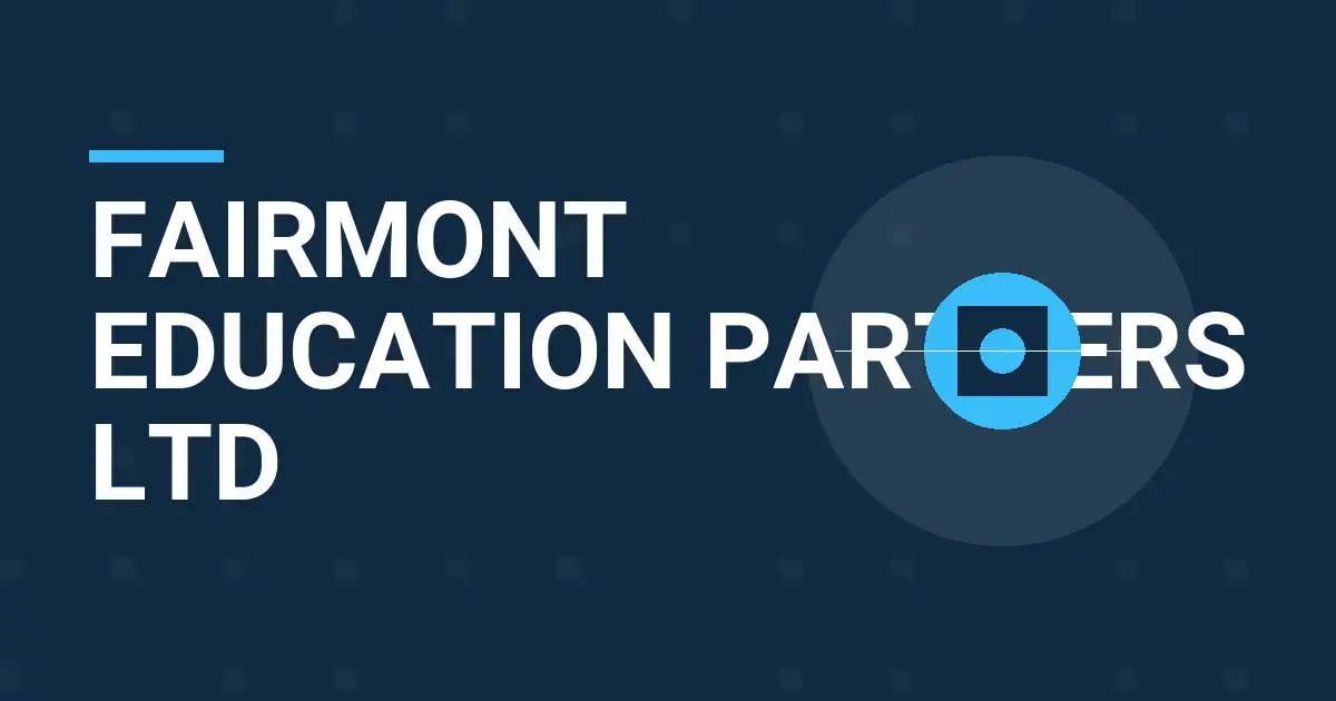 Fairmont Education Partners Ltd