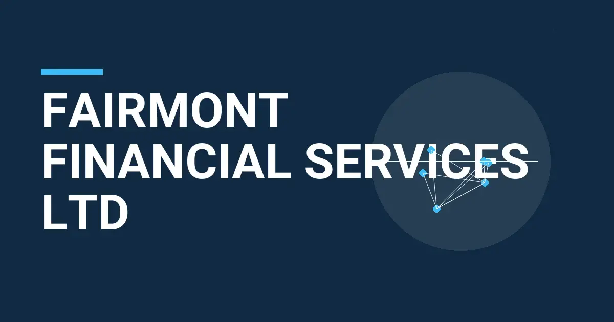 Fairmont Financial Services Ltd
