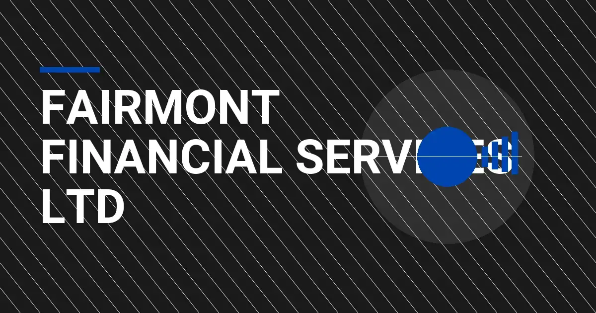 Fairmont Financial Services Ltd