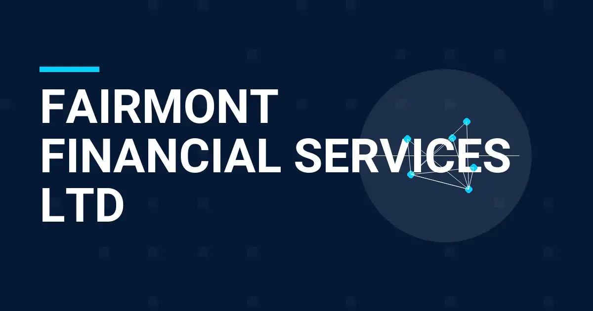 Fairmont Financial Services Ltd