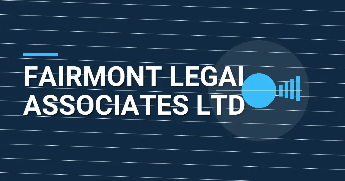 Fairmont Legal Associates Ltd