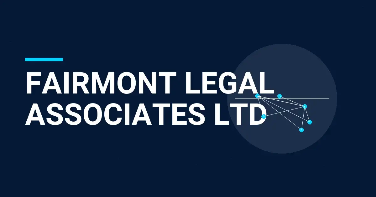 Fairmont Legal Associates Ltd