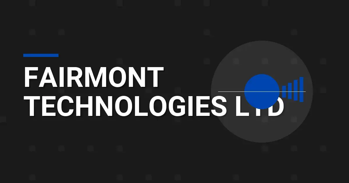 Fairmont Technologies Ltd