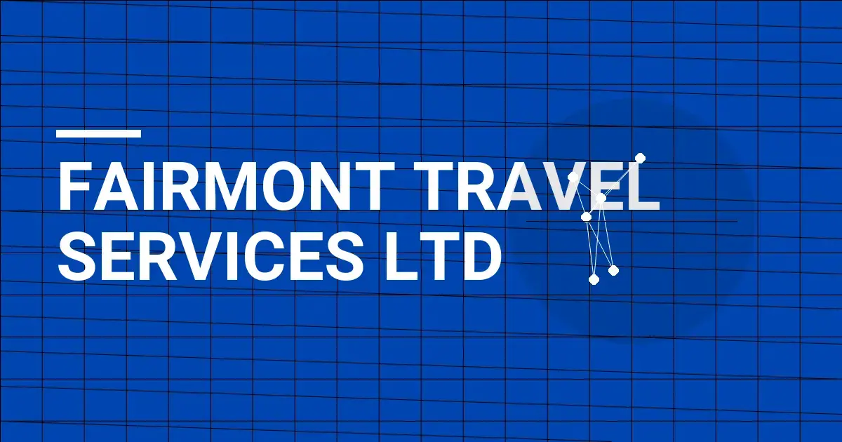 Fairmont Travel Services Ltd