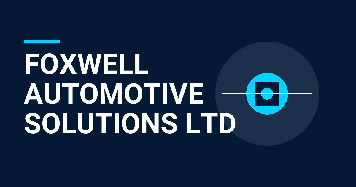 Foxwell Automotive Solutions Ltd