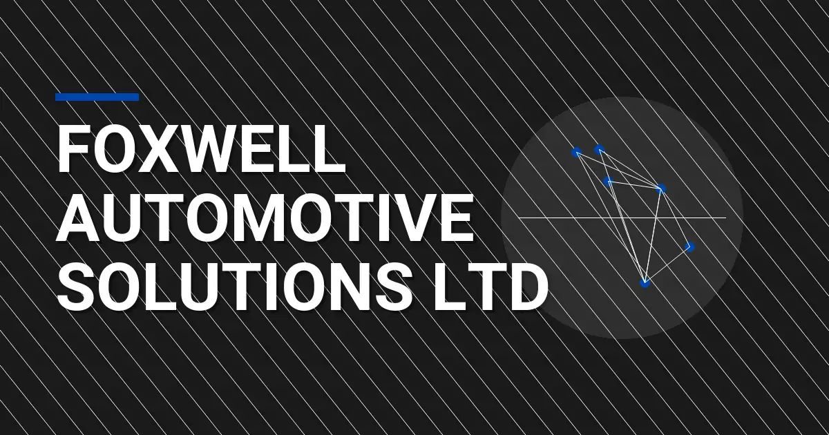 Foxwell Automotive Solutions Ltd