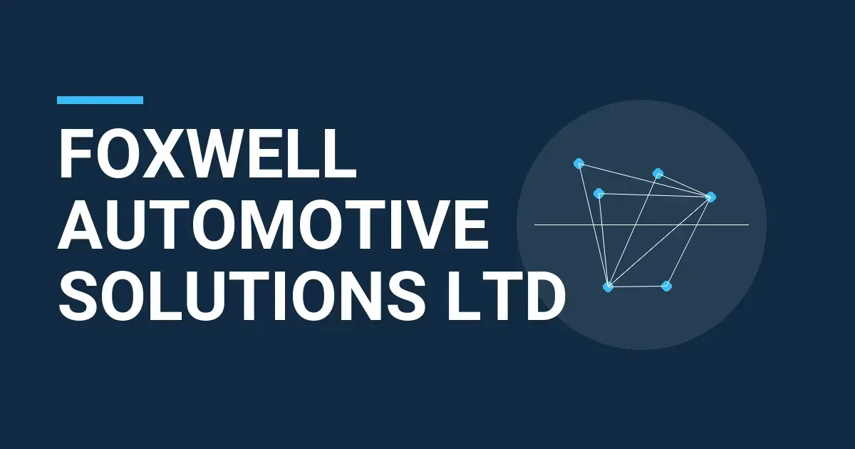 Foxwell Automotive Solutions Ltd