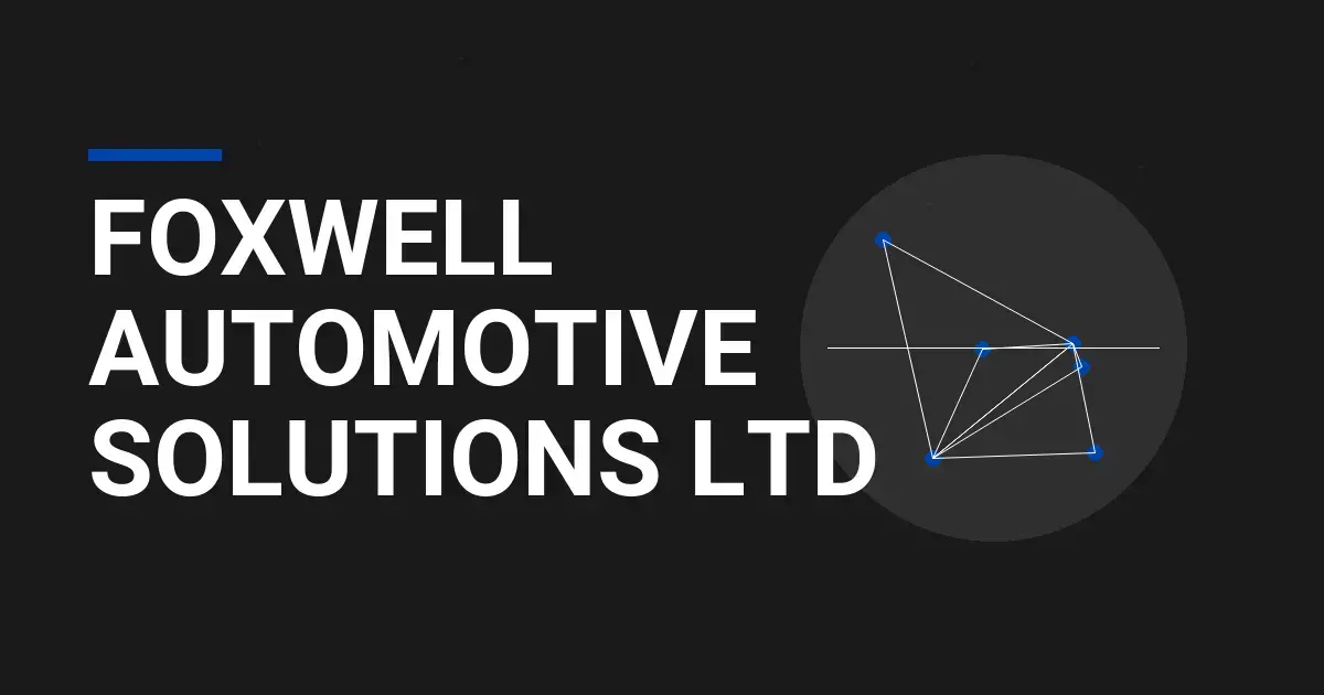 Foxwell Automotive Solutions Ltd