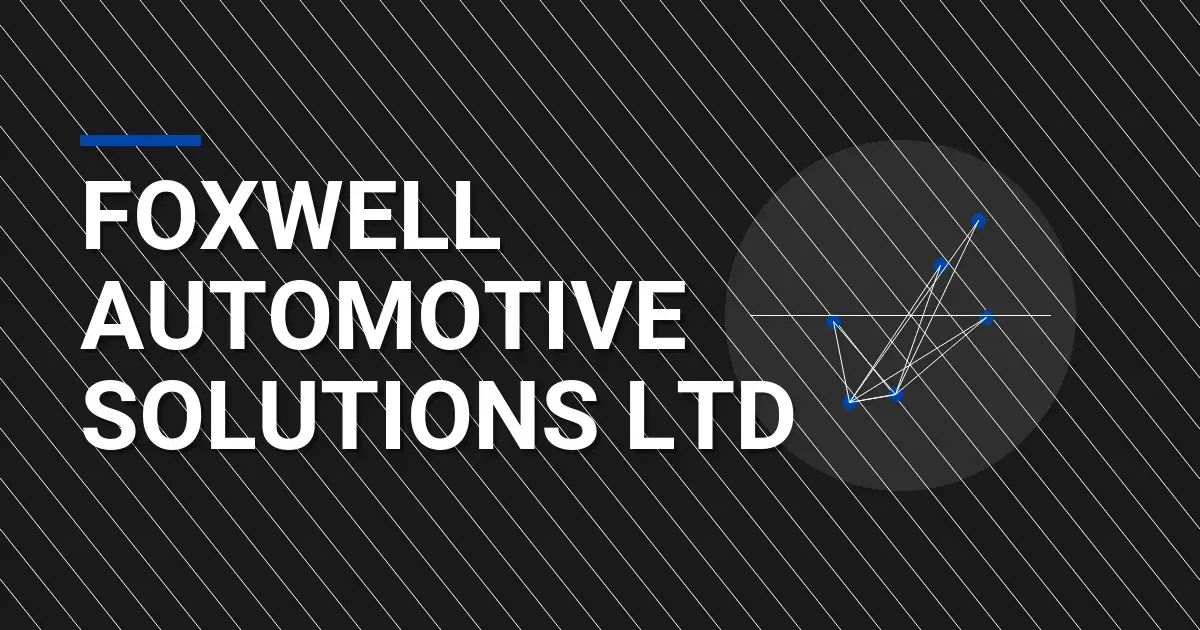Foxwell Automotive Solutions Ltd