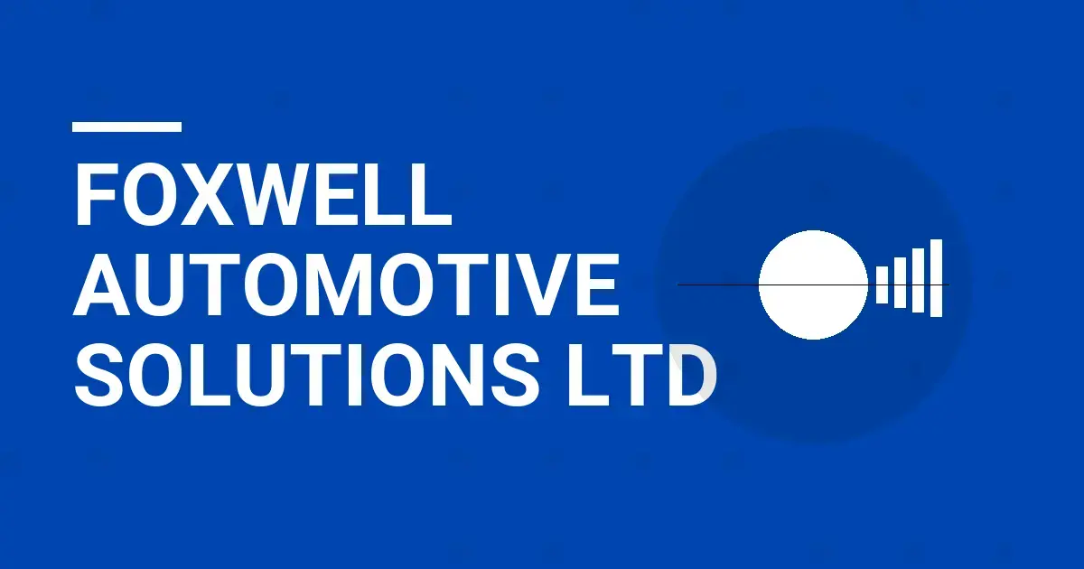 Foxwell Automotive Solutions Ltd