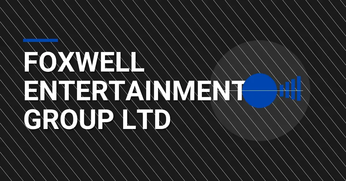 Foxwell Entertainment Group Ltd