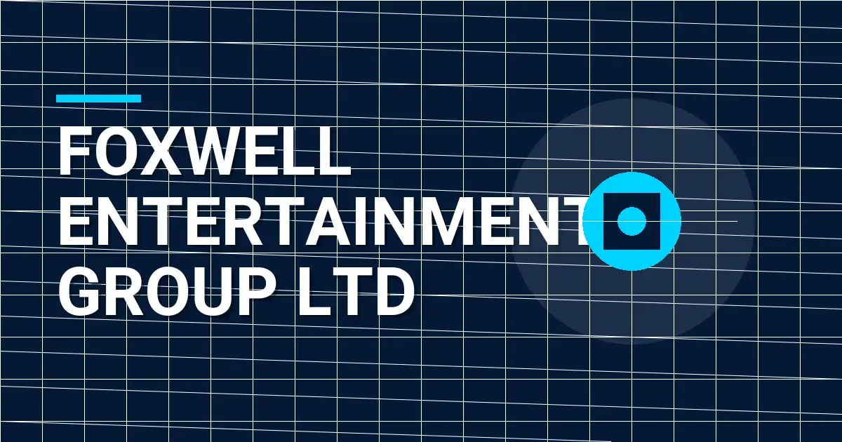Foxwell Entertainment Group Ltd