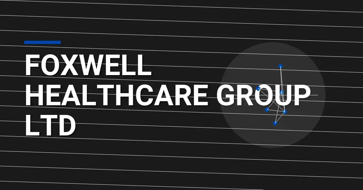 Foxwell Healthcare Group Ltd