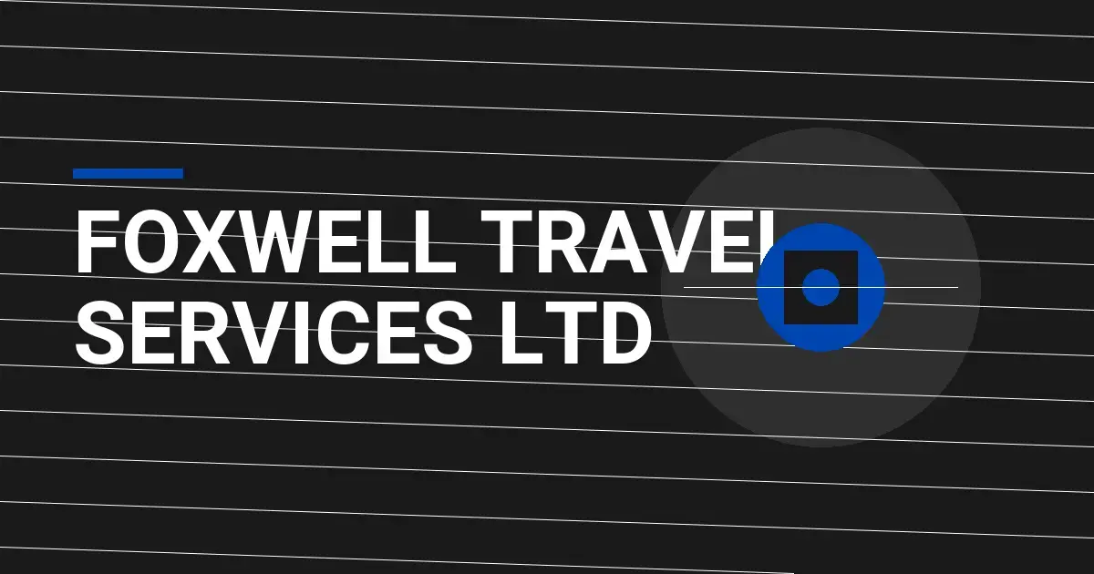 Foxwell Travel Services Ltd