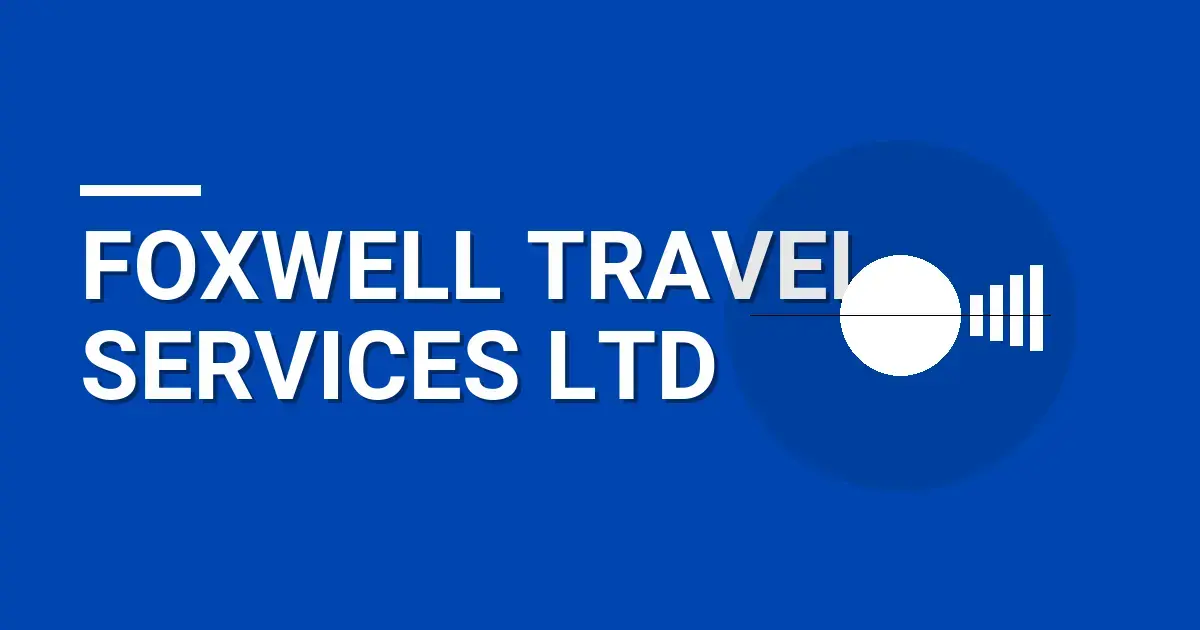 Foxwell Travel Services Ltd