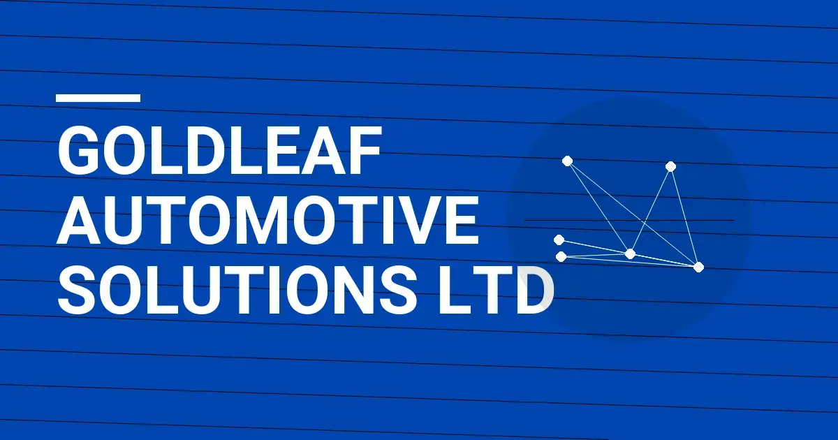 Goldleaf Automotive Solutions Ltd
