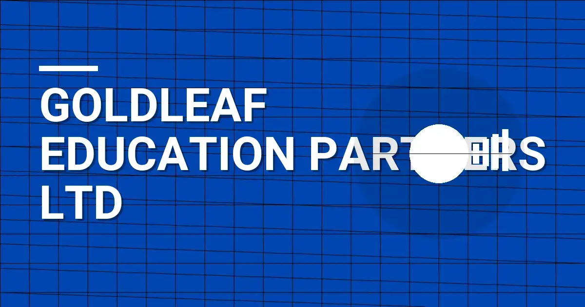 Goldleaf Education Partners Ltd