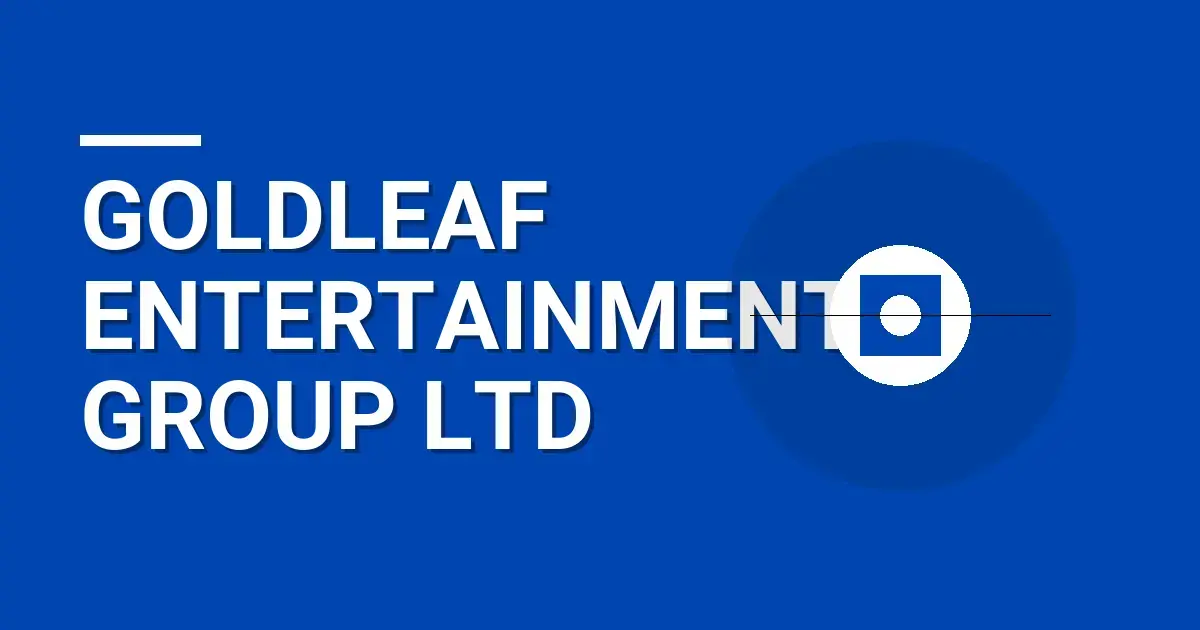 Goldleaf Entertainment Group Ltd