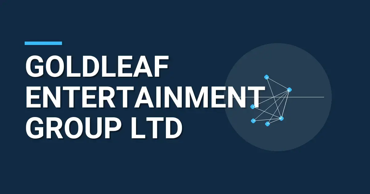 Goldleaf Entertainment Group Ltd