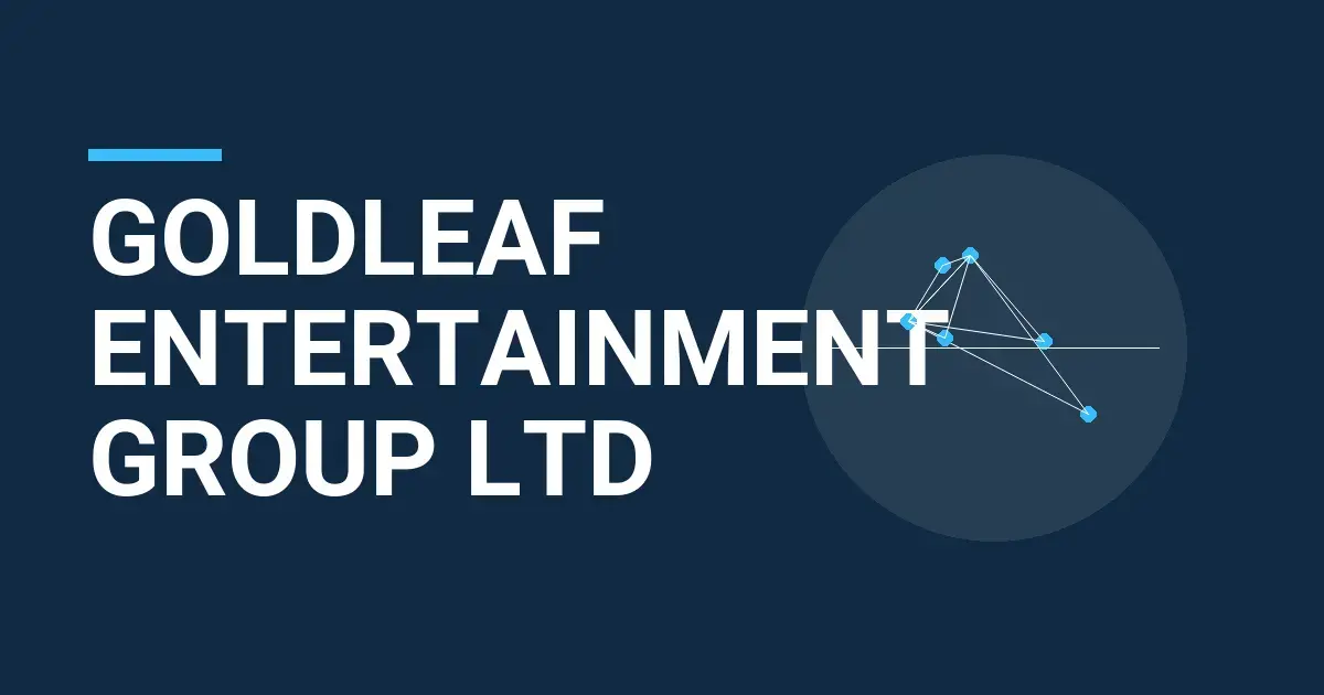 Goldleaf Entertainment Group Ltd