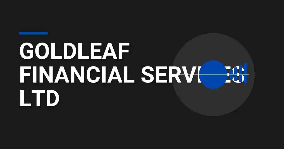 Goldleaf Financial Services Ltd