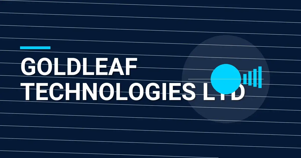 Goldleaf Technologies Ltd