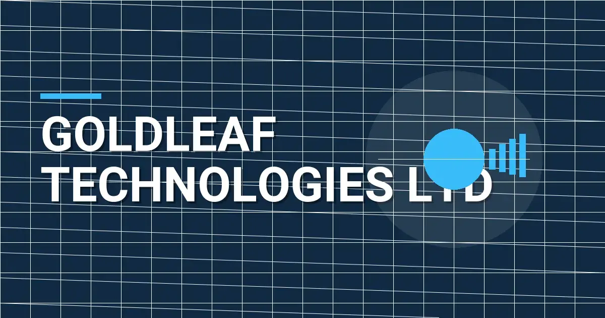 Goldleaf Technologies Ltd