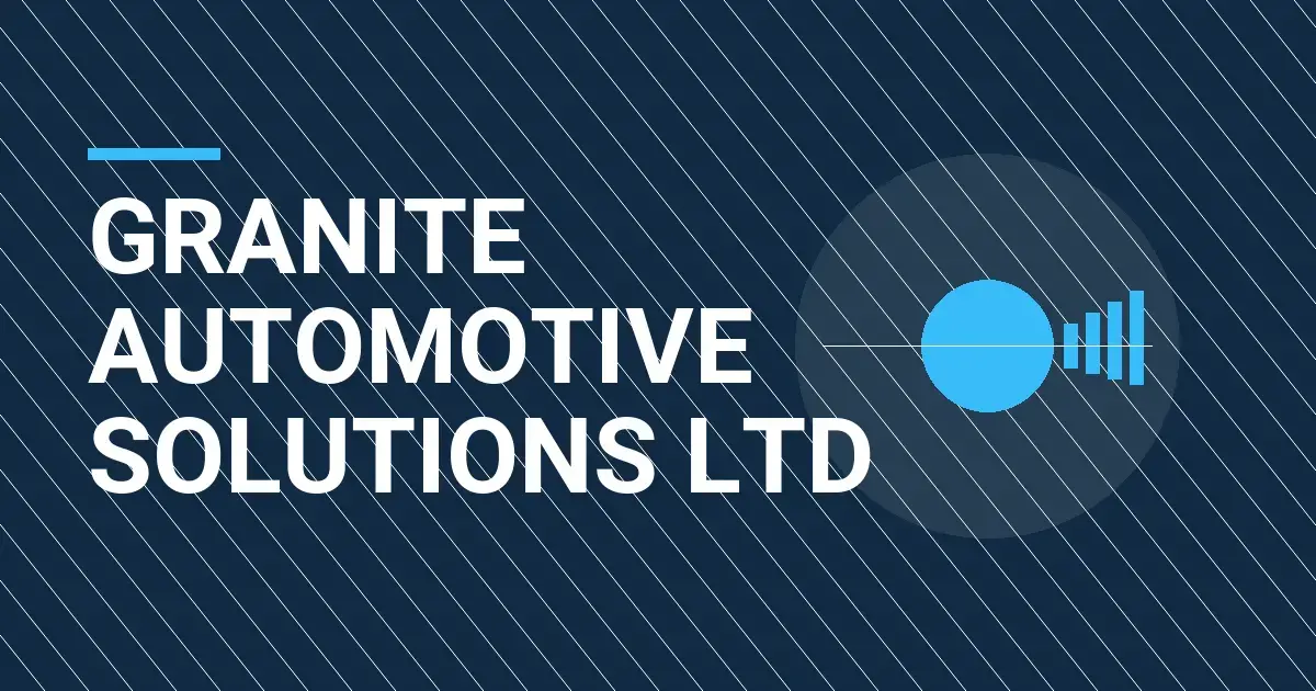 Granite Automotive Solutions Ltd
