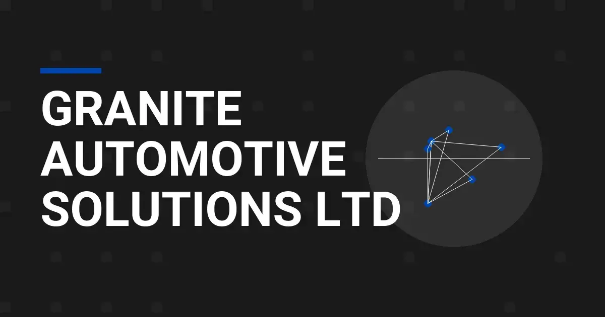 Granite Automotive Solutions Ltd