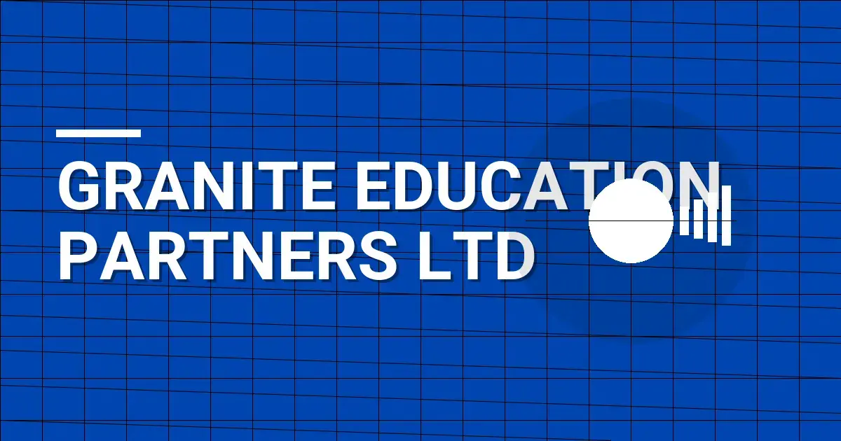 Granite Education Partners Ltd
