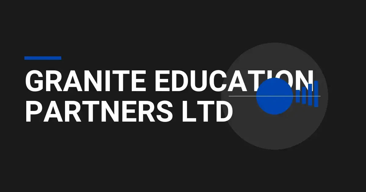 Granite Education Partners Ltd