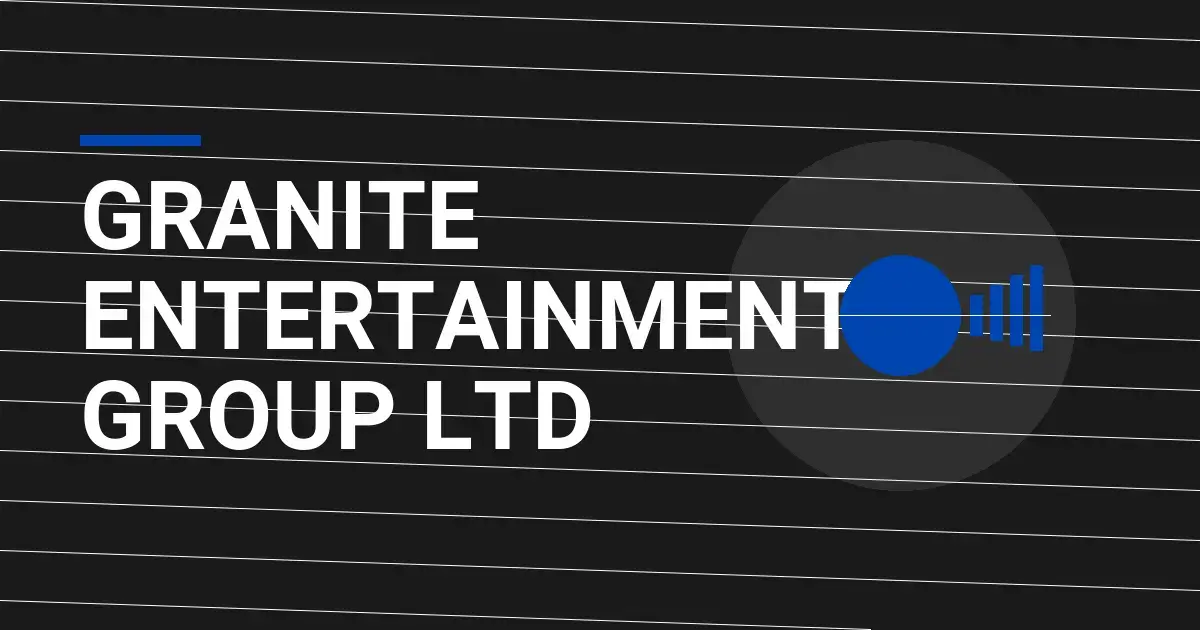 Granite Entertainment Group Ltd