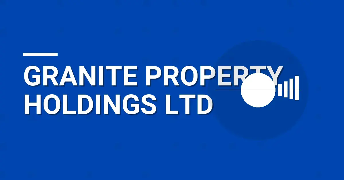 Granite Property Holdings Ltd