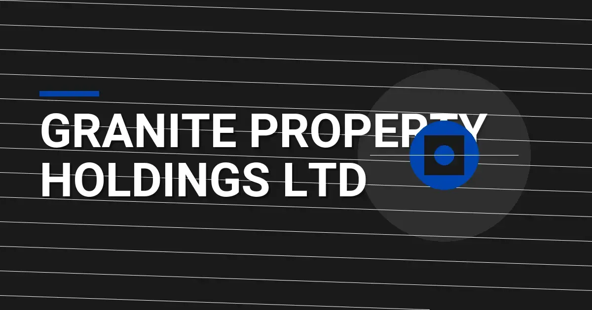 Granite Property Holdings Ltd