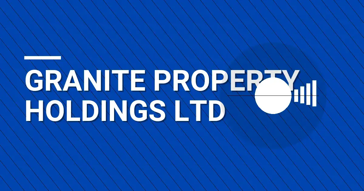 Granite Property Holdings Ltd