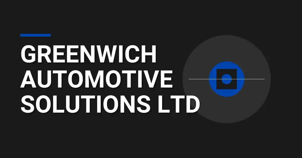 Greenwich Automotive Solutions Ltd