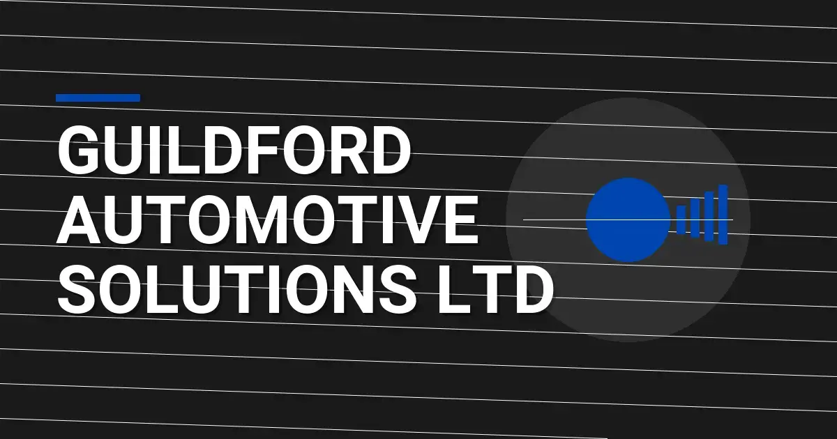 Guildford Automotive Solutions Ltd