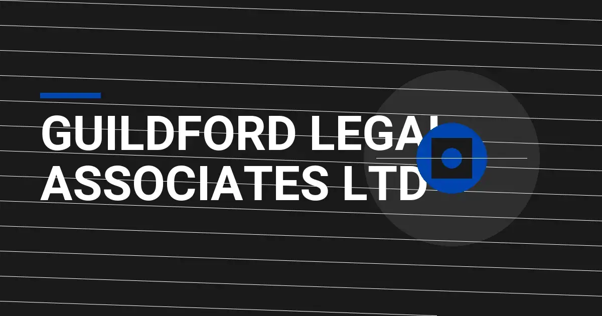 Guildford Legal Associates Ltd