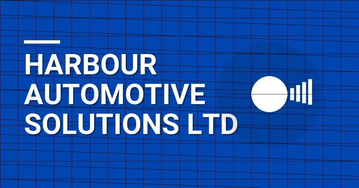 Harbour Automotive Solutions Ltd