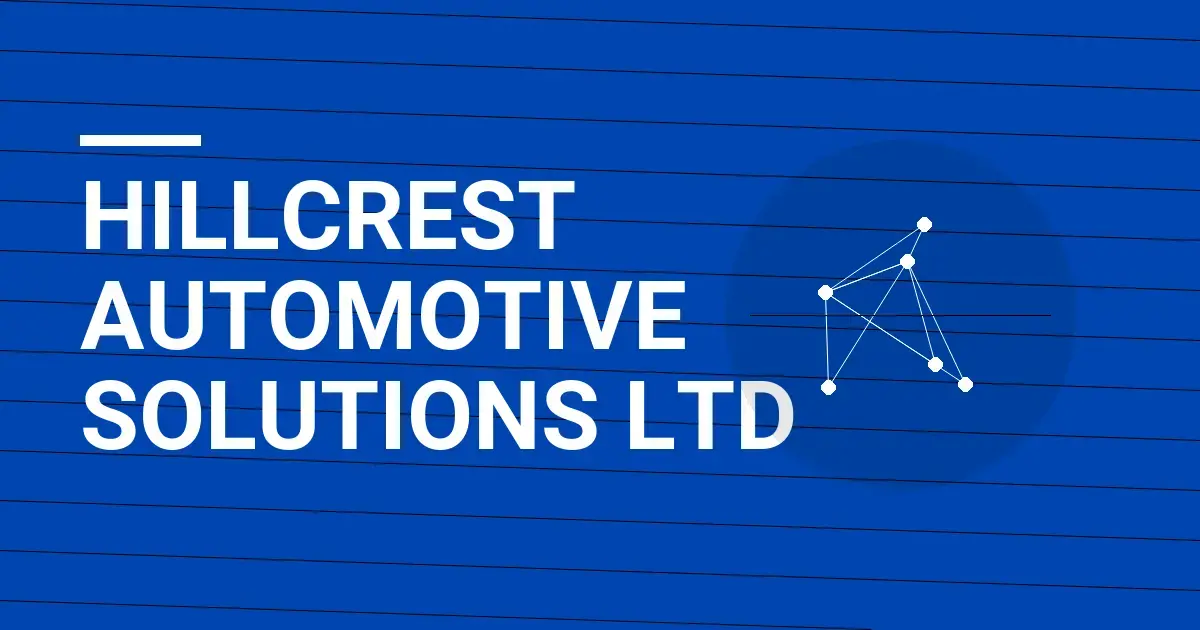 Hillcrest Automotive Solutions Ltd