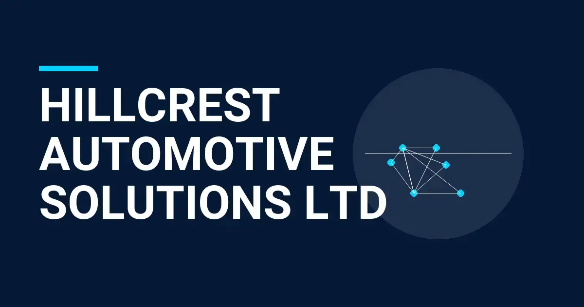 Hillcrest Automotive Solutions Ltd
