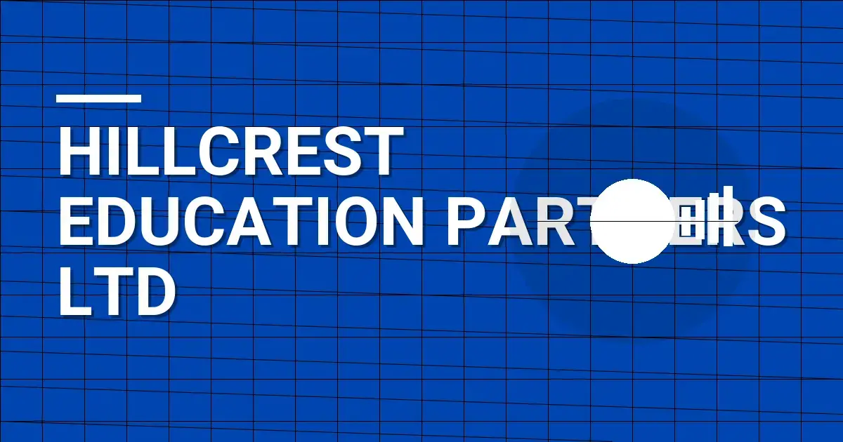Hillcrest Education Partners Ltd