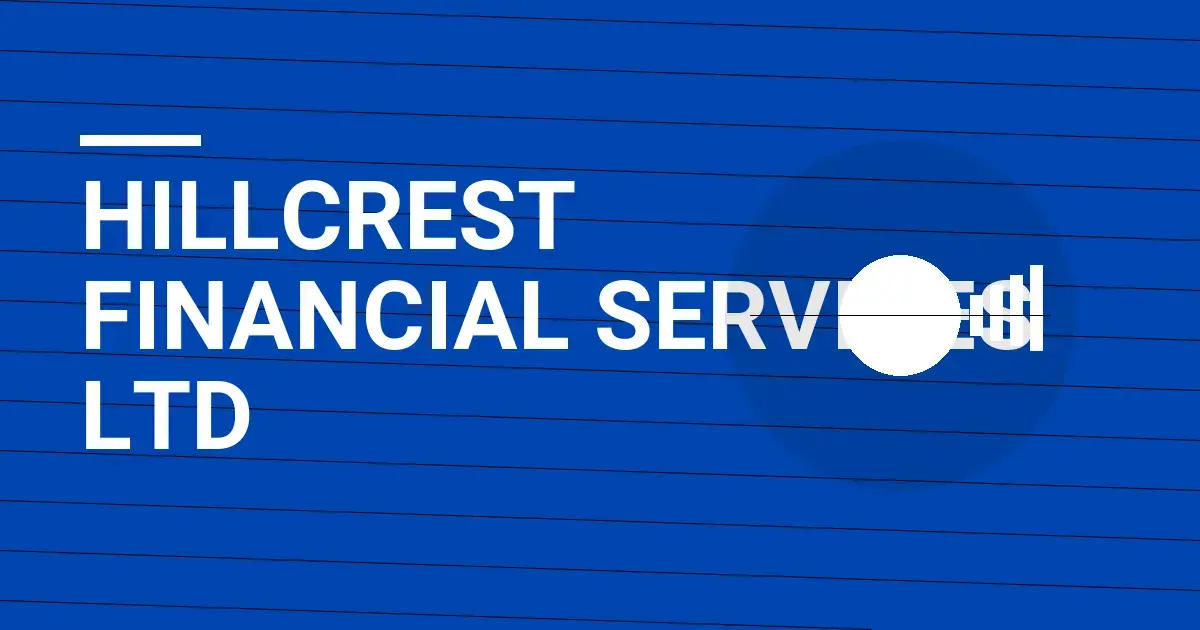 Hillcrest Financial Services Ltd