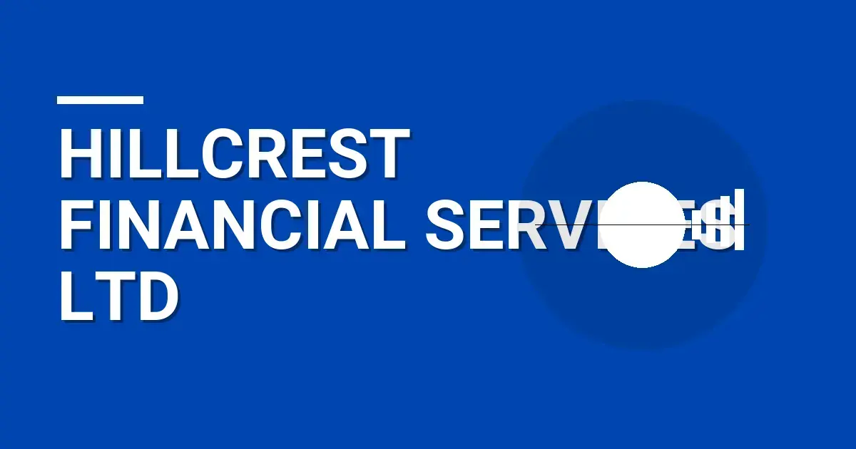 Hillcrest Financial Services Ltd