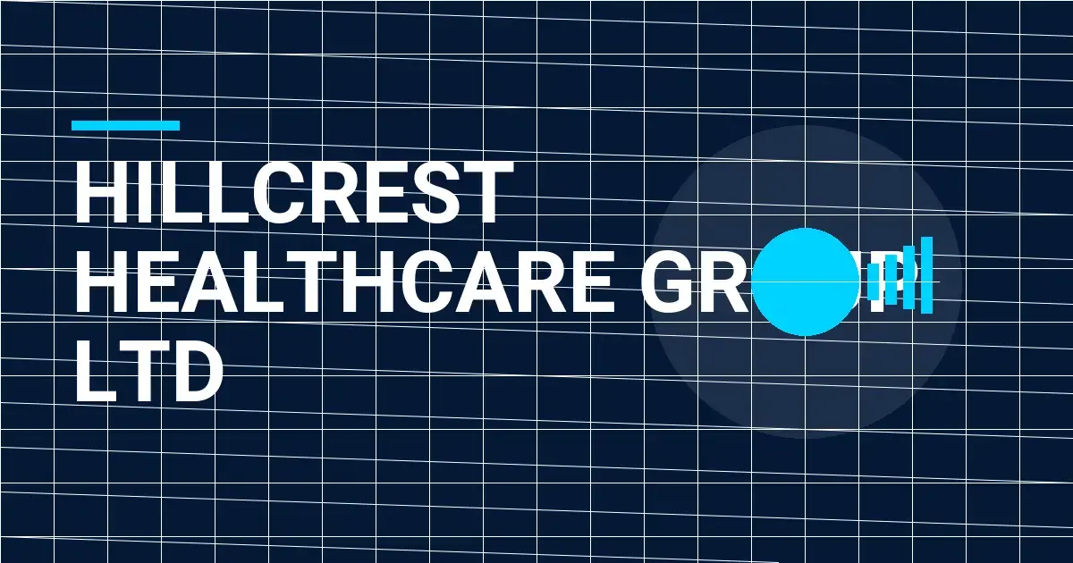 Hillcrest Healthcare Group Ltd