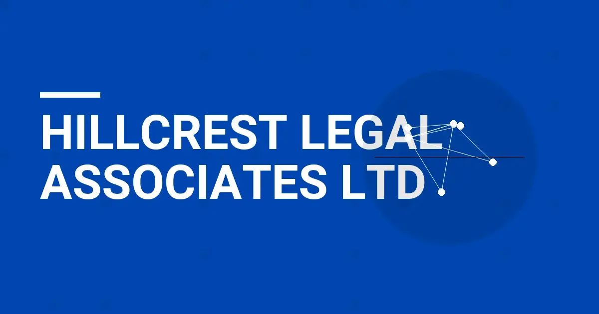Hillcrest Legal Associates Ltd