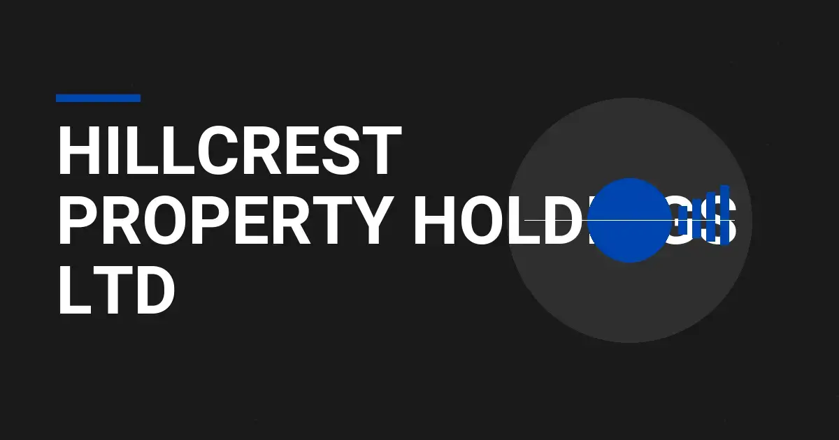 Hillcrest Property Holdings Ltd