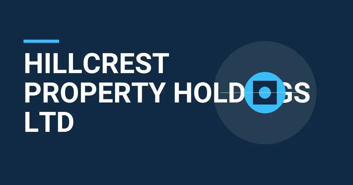 Hillcrest Property Holdings Ltd